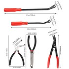 Auto Connector Disconnect Pliers Fastener Remover Set Car Clip Pry Tool