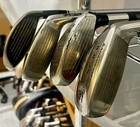 Wholesale Lot Of 40 Golf Clubs - Adams Hybrids And Fairway Woods