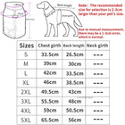 Winter Dog Clothes Small Large Big Dogs Waterproof Pet Coats Vest Jacket 10 Size