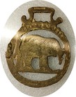 Elephant - Horse Brass  8901 
