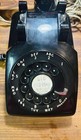 Vintage 1974 Western Electric Bell System Black Rotary Dial Phone