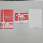 10 Gift Card Holder Cards  just For You  Christmas Birthday Holiday Stocking