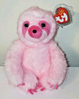 Ty Beanie Baby Babies        Blossom The Pink Sloth 6  New Stuffed Animal Toy