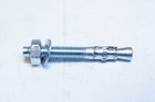 New Lot Of 10 M10 X 80mm Wedge Anchor Carbon Steel Zinc Plated Ships Free