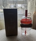Nespresso  540ml Barista Nomad Iced Cold Coffee Mug Cup  Tumbler New