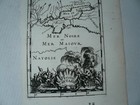 Tartarie-black Sea  Anno 1683  Original Map  Mallet Alain Manesson