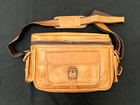 Camera Bag Genuine Leather Dslr Carrying Case With Lenses Vintage Camera Case