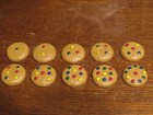 Learning Resources Counting Cookies Numbers 1-10 Complete Rare Original Ler 7201