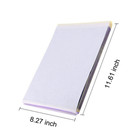 10 Tattoo Transfer Paper Stencil Carbon Thermal Tracing Hectograph Supplie Sheet