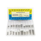 100pcs 20 Size Stainless Steel Watch Screw Assortment For Rlx Watch Band Strap