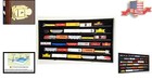 Ho Scale Model Train Display Case Cabinet Wall Rack W 98  Uv Protection- Lock   
