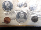 1967 Pl Coin Set Canada Canadian Centennial Alex Coleville   Dollar Note Unc