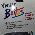 Vintage 1997 Vivitar La Brites Black 35mm Camera  Factory Sealed New Htf