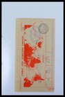 Ceylon 1886-1969 Postal Stationeries W  Cards Stamp Collection