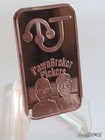 Pawnbroker Pickers- Mj Pawn 100k Youtube Play  Button   Custom 1 Oz Copper Bar