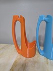 2 Pack Reusable Slim Can Holder W  Handle For 12oz Skinny Cans Beer Soda Seltzer