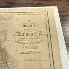 1828 Map Interior Of Africa Joseph C  Hart Geographical Exercises 13 5 X 15 75   