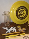 Awesome Mayfield Dairy Farms Collection Bottles Pins Pens Ertl Truck 