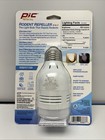 Brand New Sealed Pic Rodent Repellent And 9 Watt Led Light Bulb Repels 400   Ft