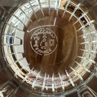 Set Of 4 Baccarat Crystal Rotary 4 1 8   Tumblers Old Fashioned Glass