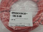 3 8  Pvc Spray Hose 15ft 600psi Water  Air  Chemicals Unisource 1360-038 Orange