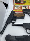 Vintage  Edison Toys Falconmatic Toy Cap Guns Lot Of 10 Supermatic System