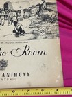 Vintage Menu Anacacho Room At The St  Anthony Hotel San Antonio 1951