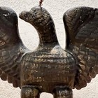 Spread Winged Eagle Antique Wall   Doorstop Decorative Art Statue Americana
