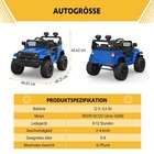 Kids Ride On Truck Car 12v Electric Vehicle With Remote Control Led Lights Music