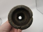 7  Vtg Silk Thread Bobbin 7-97  Solid Wood Cone New England Usa Made Spool