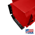 5  Skid Steer Snow Pusher Box back Drag bobcat kubota quick Attach free Shipping