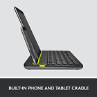 Logitech K480 Bluetooth Wireless Mini Multi-device Keyboard 920-006342