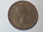 1961 Canadian One Cent Penny Canada  1 Coin