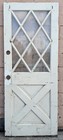 32 x80 x1 75 Antique Vintage Solid Wood Wooden Front Entry Door 12 Windows Glass