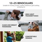 12 Binoculars Telescope Night Vision Travel For Concert Outdoor