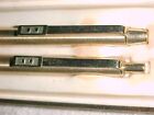 Vintage Paper Mate Goldtone Ballpoint Pen    Pencil Set - 2 Hearts  - 1 2 Bx