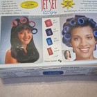 Olivia Garden Jet Set Ez Grip Self-gripping Mesh Rollers 22pc Kit Antibacterial
