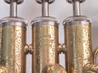 Yamaha Yah-202 Alto Horn Gold Lacquer Made In Japan W  Case   Mouthpiece  3349