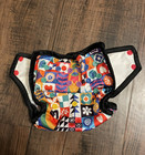 Rumparooz Cloth Diaper Newborn Cover Retired Print Resolution Kanga Care Rare