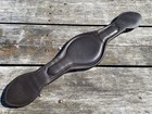Used 28  Dk Custom Padded Leather Western Cinch W elastic