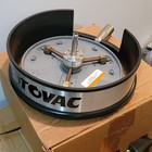 New Rotovac 360i 12  Rotary Tile Brush With Floating Vacuum Ring - Blue - Med 