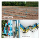 2 Inch Clear Pvc Rigid Tube Round Pipe 43mm Id 50mm Od 14  High Impact For Water