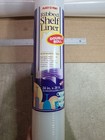 Warp   s Plast-o-mat Ribbed Shelf Liner 24  X 20ft Double Roll W extra