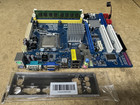 Asrock G41-gs Lga775 Motherboard   Intel Q8300 Cpu   4gb Ddr3 Ram Combo Tested