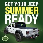 Sierra Offroad Soft Top 2020-2026 Jeep Gladiator Jt Black  Twill Canvas 4dr