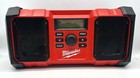 Working Milwaukee  M18 Jsr  18v Jobsite Radio Model 2090-20   shipsfast