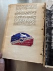 Vintage 1930 s Travel Scrapbook Journal Photo Album