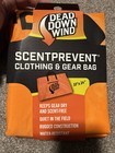 Water Resistant Scent Control Bag Hunting Gear Travel Storage 33x24 Inches New