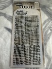Stampers Anonymous Tim Holtz Layered Stencil 4 125 x8 5 -burlap New