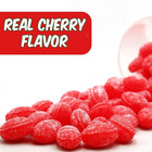 Claeys Sanded Wild Cherry Drops Hard Candy
